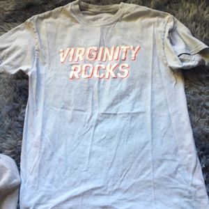 Virginity rocks shirt